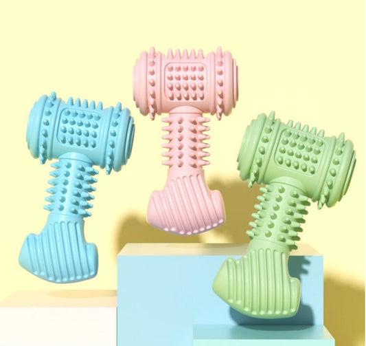 Jucărie de Ros pentru Câini din TPR – Rezistentă la Mușcare, Curăță Dinții și Calmează Gingiiile - MMD NEXA