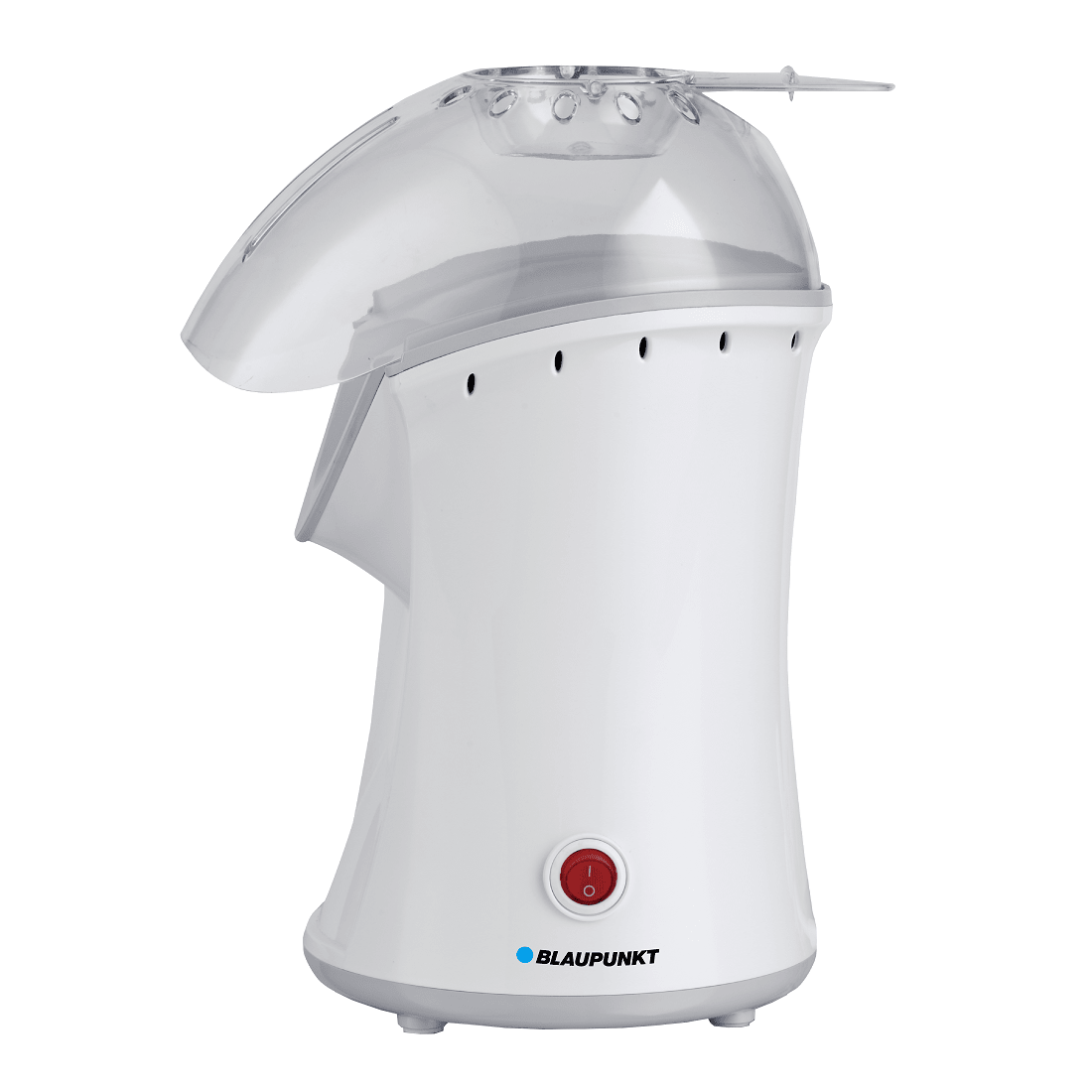 Aparat popcorn Blaupunkt FPC401 – 1200W, preparare rapidă fără ulei, design compact alb - MMD NEXA