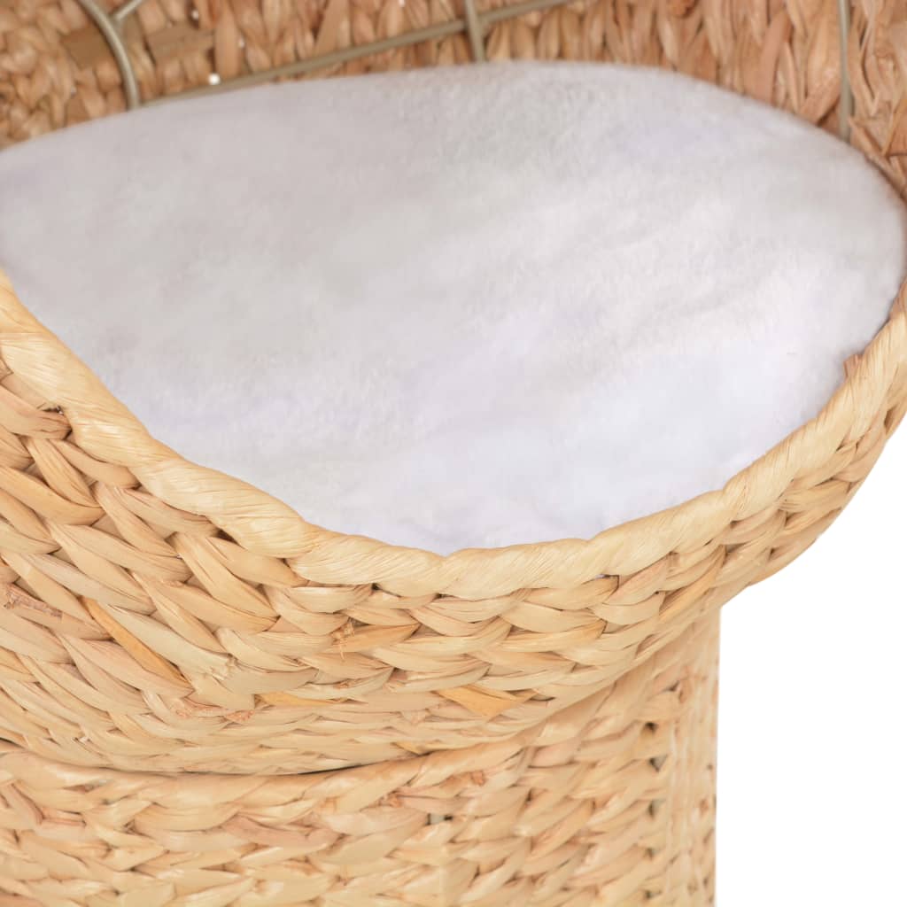 Coș pentru Pisici din Iarbă de Mare Naturală – Culcuș Confortabil, Ecologic și Rezistent - MMD NEXA
