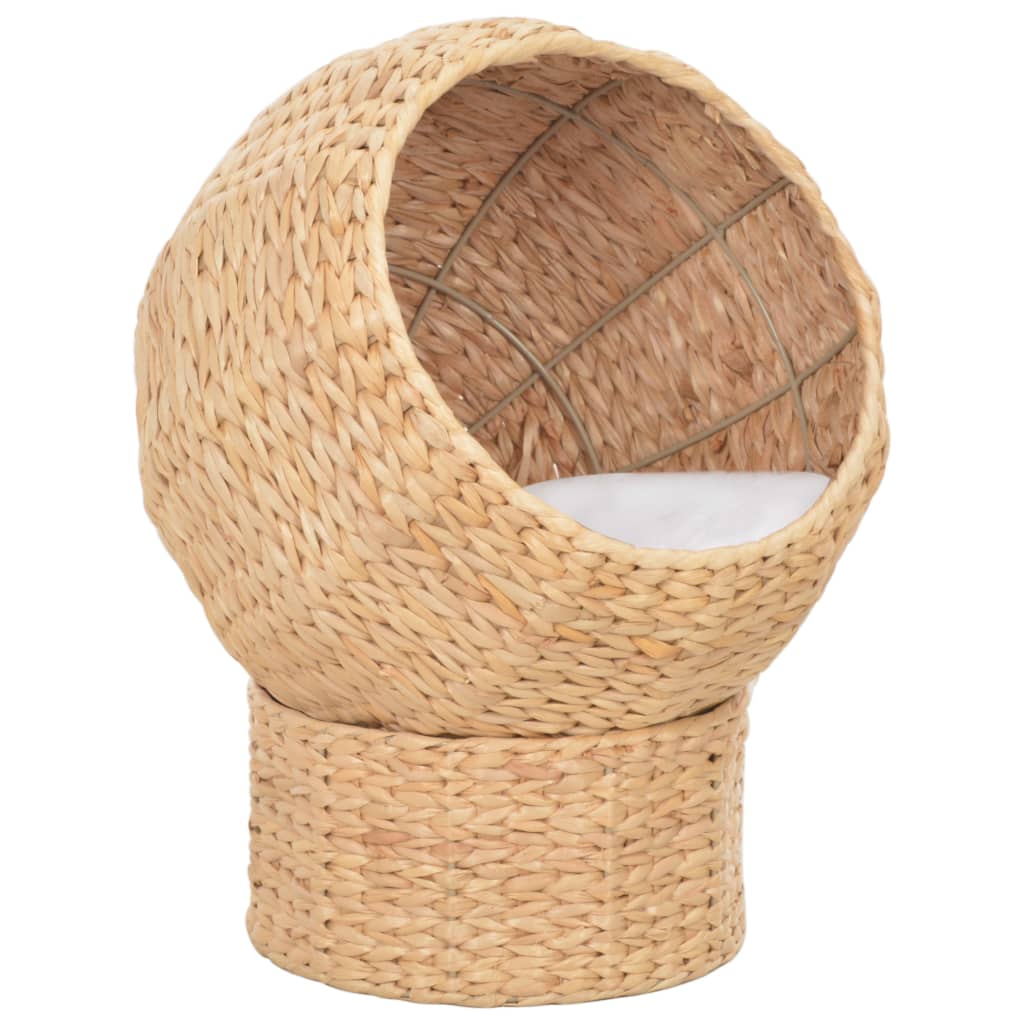 Coș pentru Pisici din Iarbă de Mare Naturală – Culcuș Confortabil, Ecologic și Rezistent - MMD NEXA