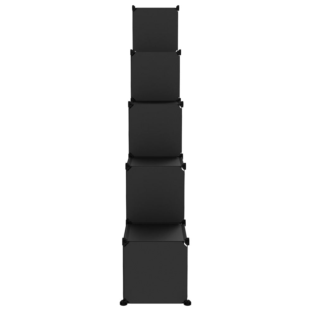 Cub Depozitare Variabil – Set 15 Bucăți, Negru | Organizare Modulară Inteligentă - MMD NEXA