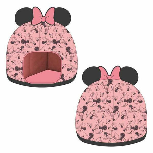 Dog Bed Minnie Mouse Black - MMD NEXA