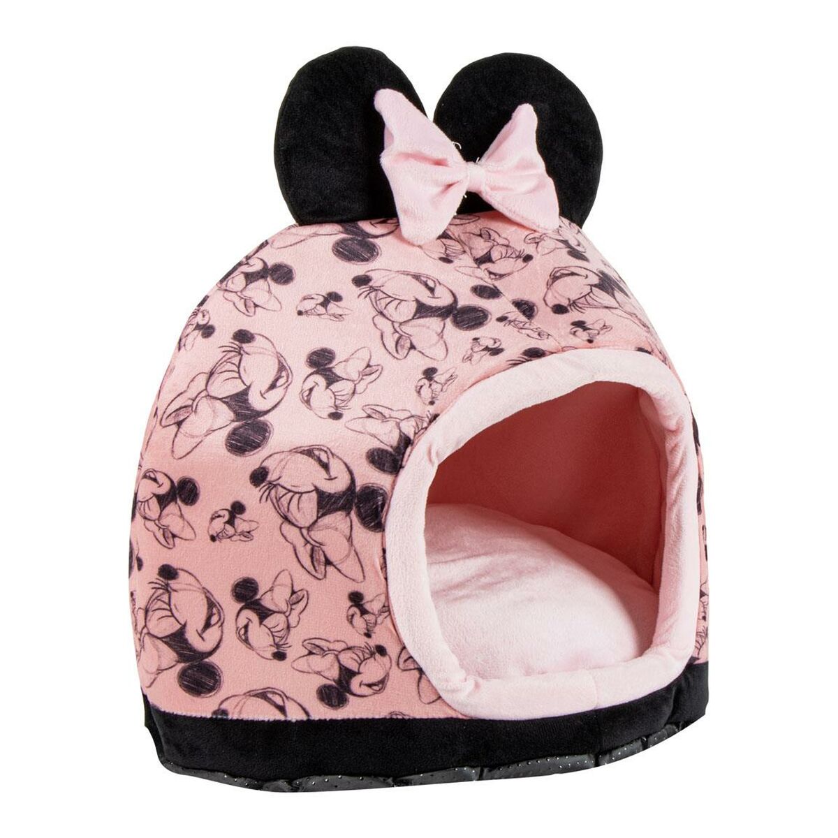 Dog Bed Minnie Mouse Black - MMD NEXA