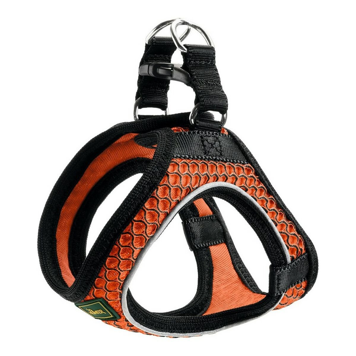 Dog Harness Hunter Hilo - Comfort Orange S (42 - 48 cm) - MMD NEXA