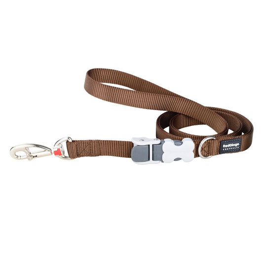 Dog Lead Red Dingo Brown - MMD NEXA