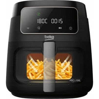 🍗 Friteuză cu aer cald Beko FRL3374B – 7,6 L, 1900W, negru (S71000024) - MMD NEXA