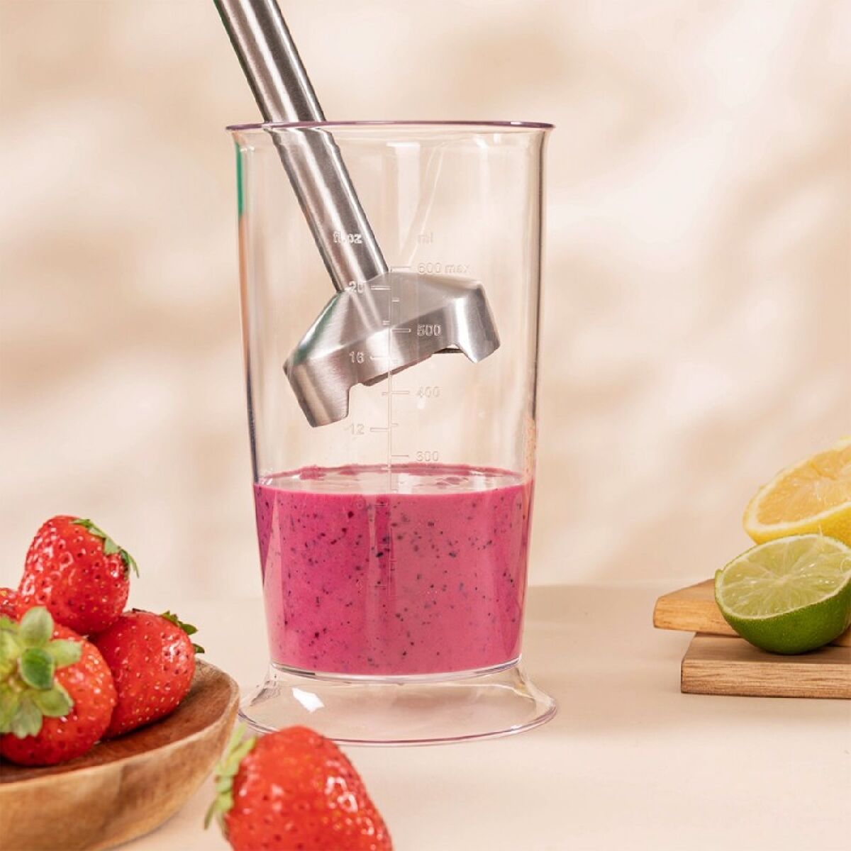 Hand - held Blender Cecotec RetroGreen 1200MAX Green - MMD NEXA