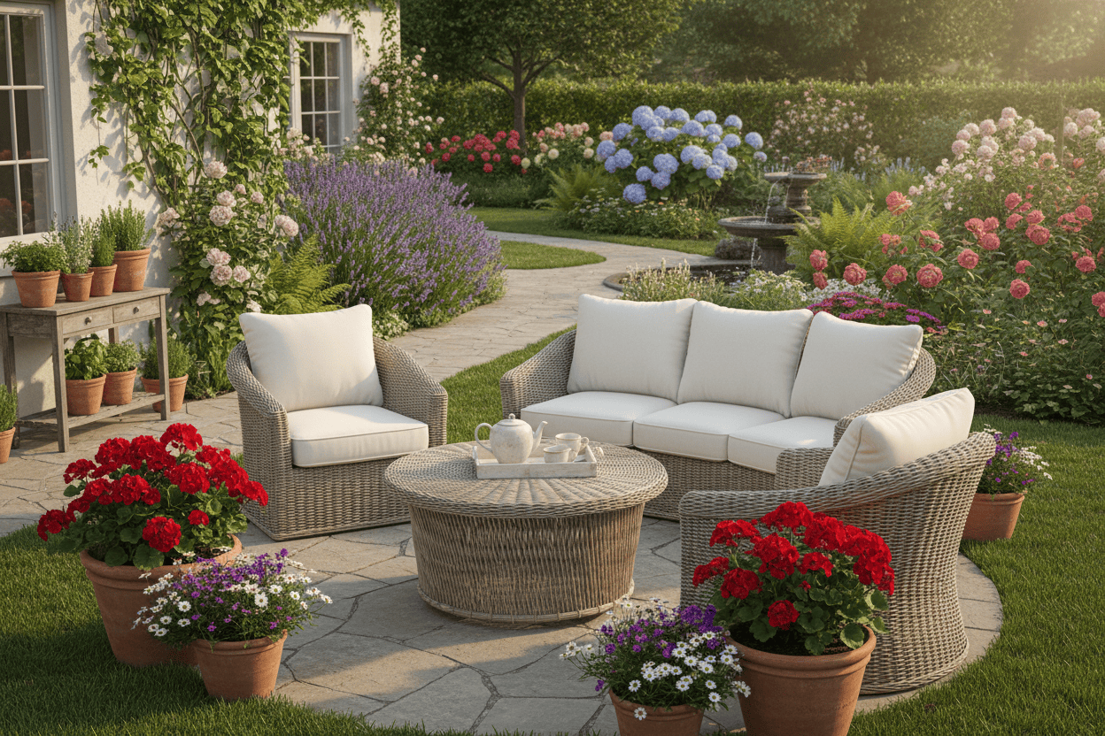 Home garden and furnitures