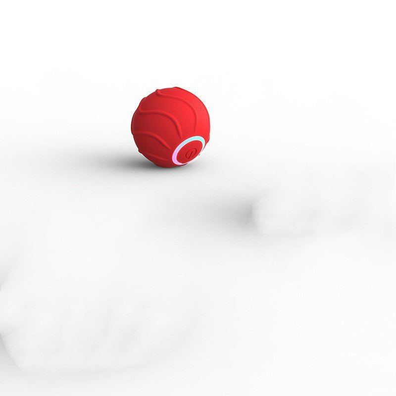 🐱 Jucărie inteligentă pentru pisici – minge automată care sare & se rostogolește (USB) - MMD NEXA