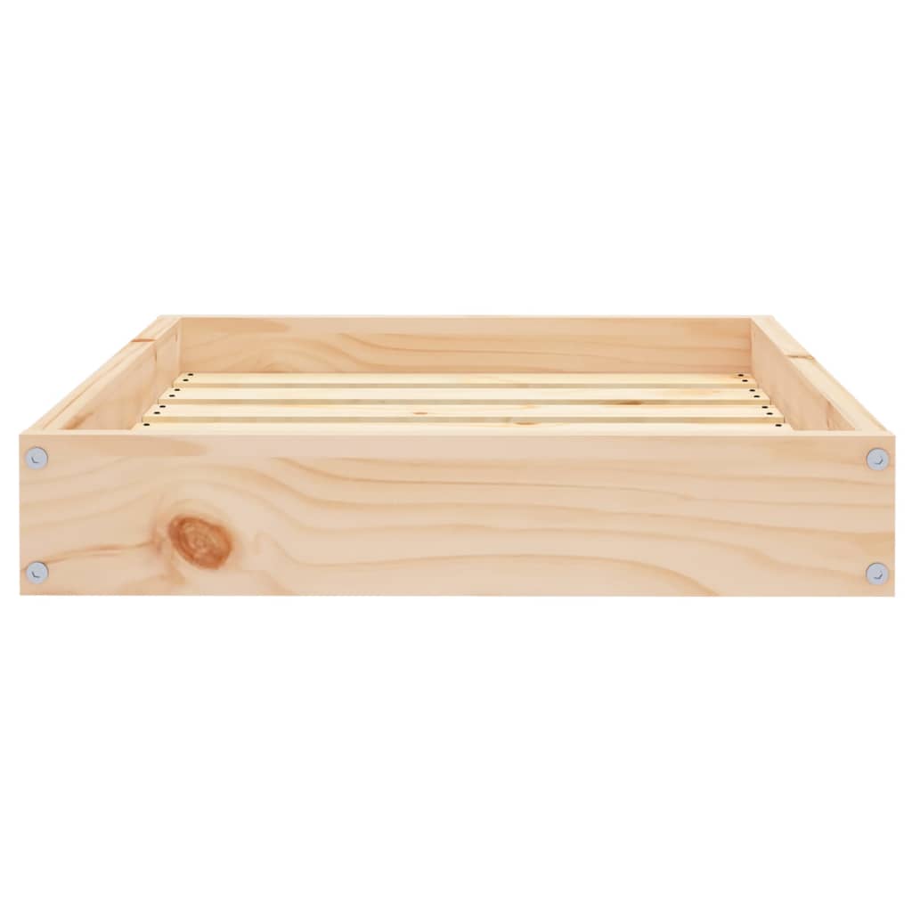 NNEVL Dog Bed 61.5x49x9 cm Solid Wood Pine - MMD NEXA