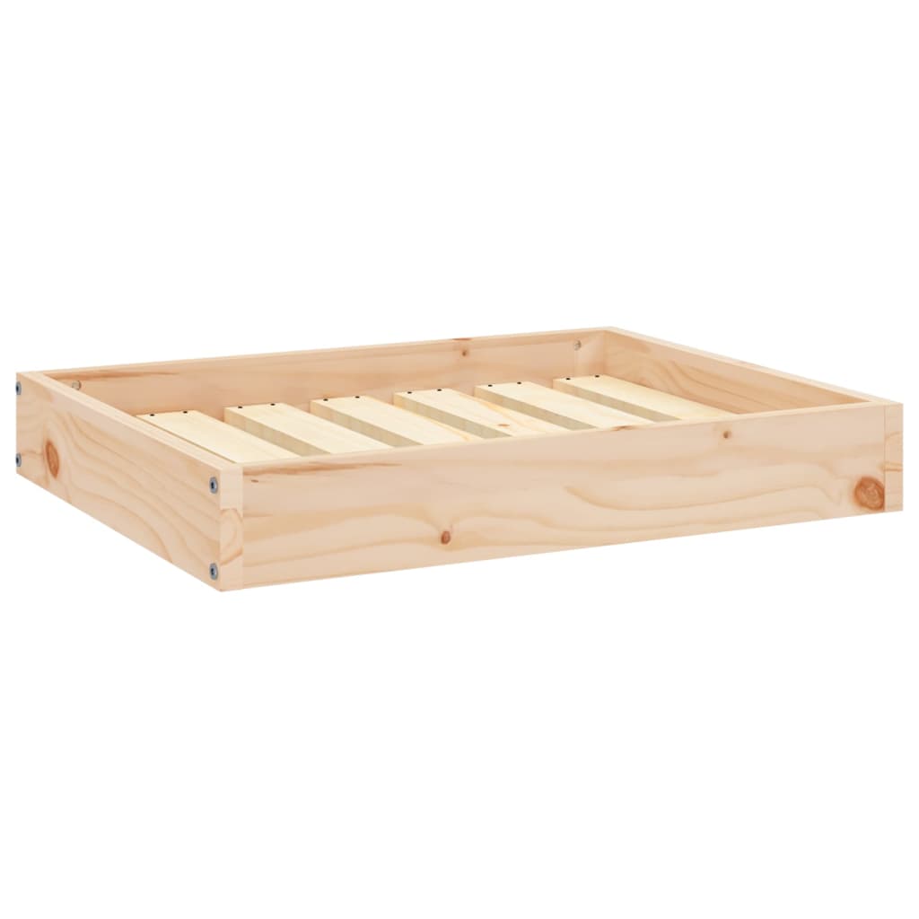 NNEVL Dog Bed 61.5x49x9 cm Solid Wood Pine - MMD NEXA
