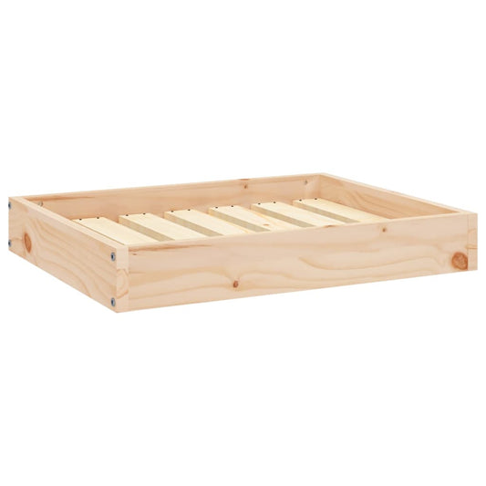 NNEVL Dog Bed 61.5x49x9 cm Solid Wood Pine - MMD NEXA