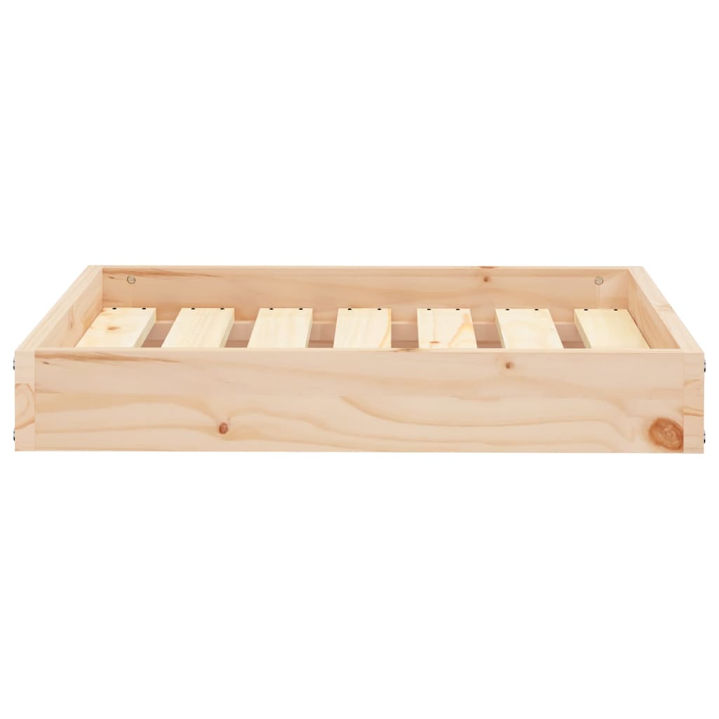 NNEVL Dog Bed 61.5x49x9 cm Solid Wood Pine - MMD NEXA