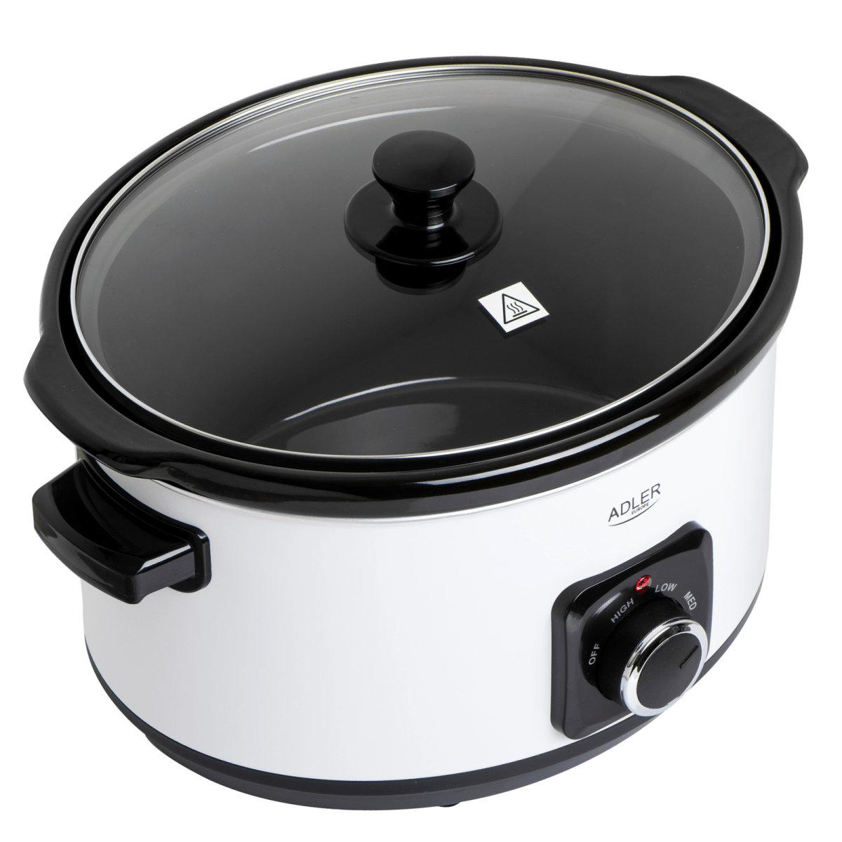Oală Electrică Slow Cooker ADLER 5.8L – Gătire Lentă Perfectă pentru Familie - MMD NEXA