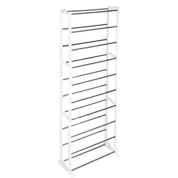 Pantofar cu 10 Nivele – Alb | Organizare Eficientă pentru Hol și Dressing - MMD NEXA
