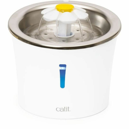 Pet Water Fountain Catit White Plastic/Stainless steel - MMD NEXA